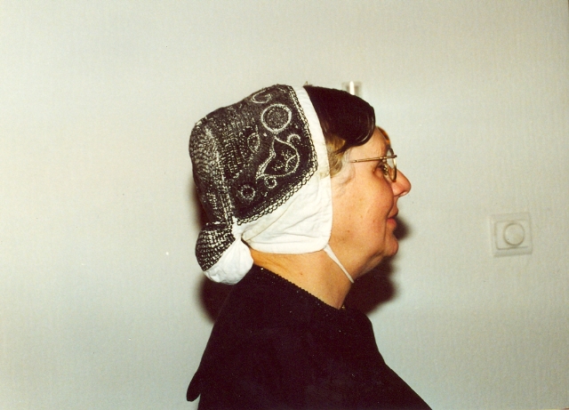 De ondermuts op het hoofd De ondermuts op het hoofd