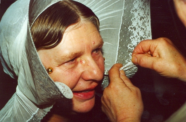 De zakken aanbrengen De zakken aanbrengen