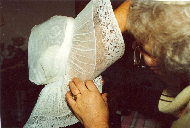 Het voegen van de muts (2) Het voegen van de muts (2)